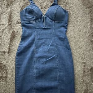 Hautemonde (the maxx), size S, blue, demin.